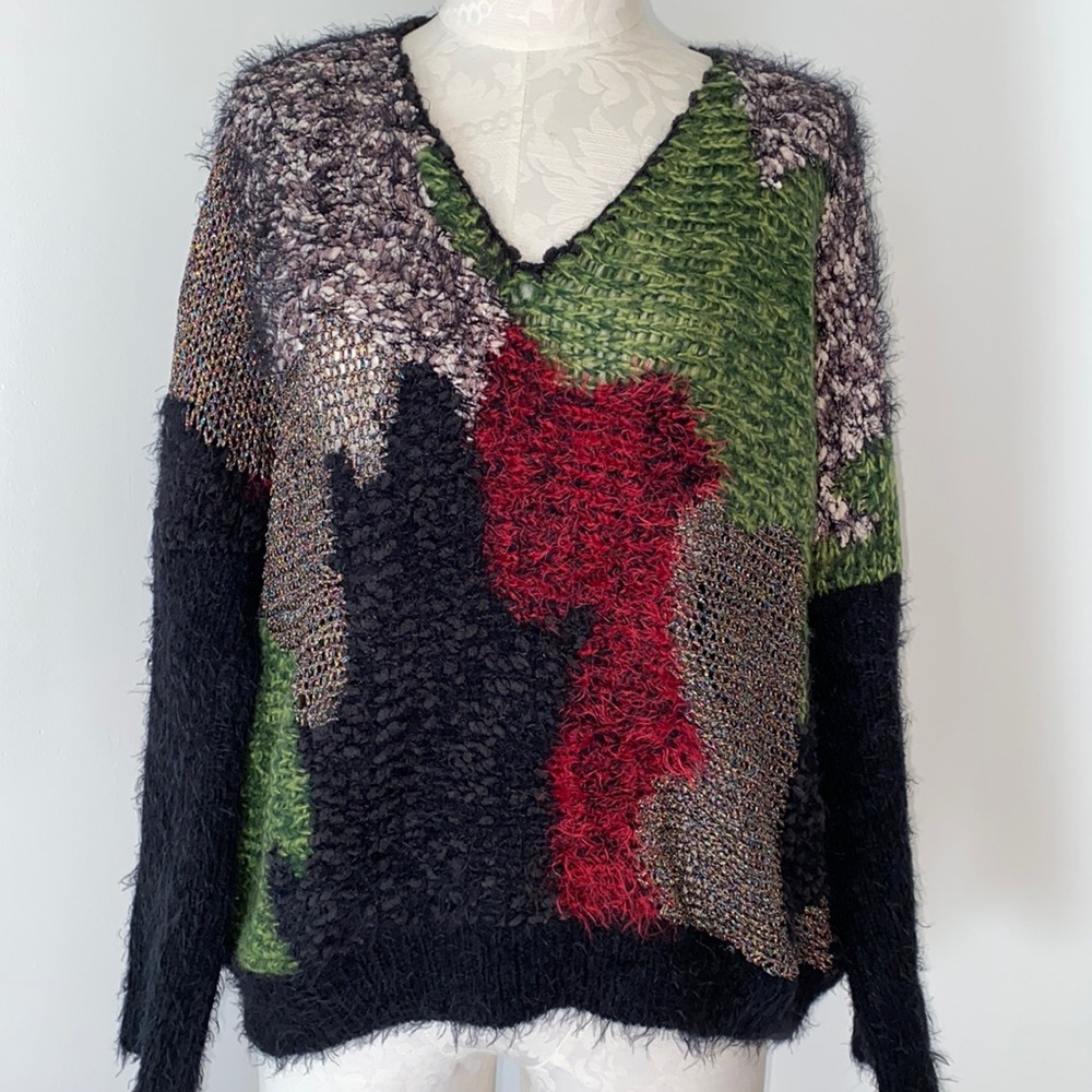 Oversized soft sweater szXL Alberto Malakai